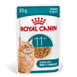 Royal Canin Ageing Wet Food for Senior Cats with Meat 12x85 g