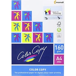 Mondi Color Copy Satined Χαρτί Εκτύπωσης A4 160 g/m² 250 φύλλα