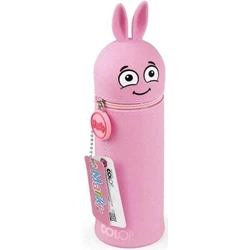 Colop Barrel Pencil Case Pink