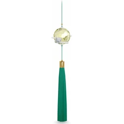 Swarovski Christmas Hanging Ornament 'Blue Mountains Moon' Green 4.1 cm (Model 5557817)