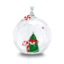 Swarovski Crystal Hanging Ornament 5 cm - Holiday Cheers