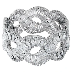 Swarovski Women's Stainless Steel Bracelet 18 cm - Model 5598351