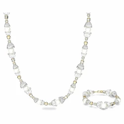 Swarovski Somnia Necklace & Bracelet Set with Stones – 5610981 (Necklace 60 cm, Bracelet 16 cm)