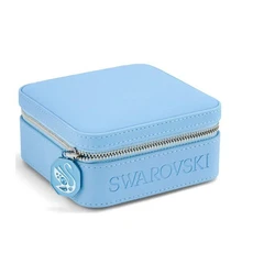 Swarovski Gift Box 13 x 12 x 6.5 cm, Blue Canvas – Model 5636534