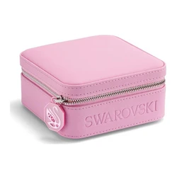 Swarovski Gift Box / Jewel Box 13x6.5x12 cm - Pink (Canvas)