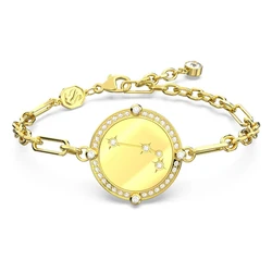 Swarovski Women's Gold-Tone Stainless Steel Bracelet 20 cm (Model 5649064)