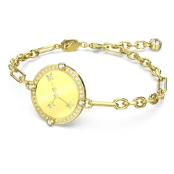 Swarovski Women's Gold-Tone Stainless Steel Bracelet 20 cm (Model 5649065)