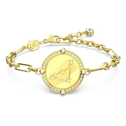 Swarovski Women's Gold-Tone Stainless Steel Bracelet 20 cm (Model 5649066)