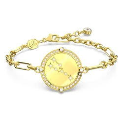Swarovski Women's Gold-Plated Stainless Steel Bracelet 20 cm (Model 5649074)