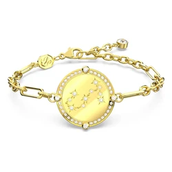 Swarovski Women's Bracelet Gold-Plated Stainless Steel 18 cm (Model 5652790)