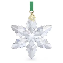 Swarovski Hanging Snowflake Ornament Annual Edition 2024 - Transparent (Model 5661079)