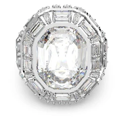 Swarovski Women's Ring with Zirconia in Stainless Steel, Size 52 (Model 5674299)