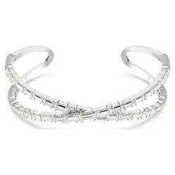 Swarovski Women's Stainless Steel Cuff Bracelet 15CM (Model 5677625)