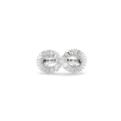 Swarovski Women's Ring Set with Zirconia in Silver, Hyperbola Collection — Size 50, Model 5679695 (SKU 5679695, EAN 9009656796955)