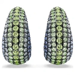 Swarovski Sublima Drop Earrings with Stones 5692111 — Multicolored, 3.5 x 1.7 cm