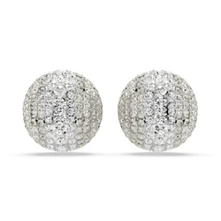 Swarovski Clip-On Earrings Set Stainless Steel with Stones, MPN 5699563