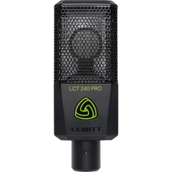 Lewitt LCT 240 Pro Condenser Microphone (Shock Mounted) for Vocals