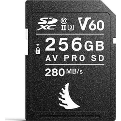 Angelbird SDXC 256GB U3 V60 με αντάπτορα
