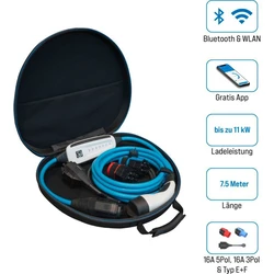 NRGkick 16A 7.5m Σετ Optimal — Φορητός Σταθμός Φόρτισης EV 11 kW