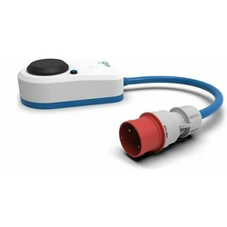 go-e Charger Gemini flex 22 kW (32A 3-φ) Φορητός φορτιστής ηλεκτρικών αυτοκινήτων (λευκό/μαύρο)