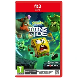 THQ Nordic Παιχνίδι SpongeBob SquarePants Titans of the Tide