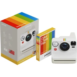 Polaroid Now Generation 3 Φωτογραφική Μηχανή Άμεσης Εκτύπωσης - Λευκή
