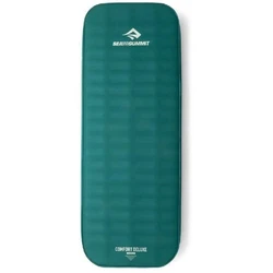 Sea to Summit Comfort Deluxe Mat Αυτοφούσκωτο Μονό Υπόστρωμα Camping 183x64cm Τιρκουάζ