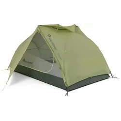 Sea to Summit Telos Evo Bikepack TR2 Σκηνή Camping Igloo Πράσινη 3 Εποχών για 2 Άτομα 274x215x105 εκ.