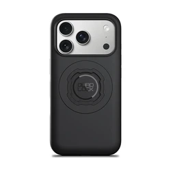 Quad Lock Mag Case Θήκη Κινητού για Apple iPhone 17 Pro (Μαύρο) - Συμβατή με Βάση Στήριξης Μοτοσυκλέτας