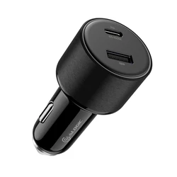 Alogic Φορτιστής Αυτοκινήτου 100W (1x USB-A, 1x USB-C)