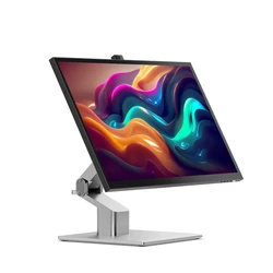 Alogic 27" Clarity Touch 4K με Webcam, 65W PD, Πτυσσόμενο Σταντ