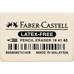 FABER-CASTELL Eraser Latex-free Natural Rubber 7041-40
