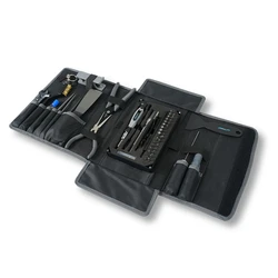 Αξεσουάρ για 3D Printers Creality Tool Wrap Kit Pro - 34 pieces of bits for screwdrivers and post-processing tools