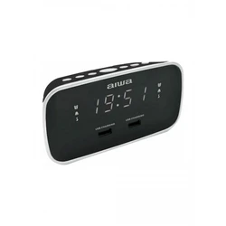 Ράδιο-Ρολόι Aiwa CRU-19 Μαύρο