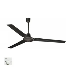 Ανεμιστήρας Οροφής Primo FLC-1400 56'' Βιομηχ/κός Μαύρος