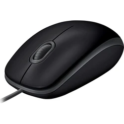 Ποντίκι Ενσύρματο Logitech B110 Silent black