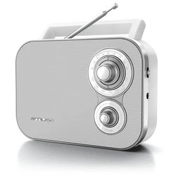 Ραδιόφωνο Muse M-051RW Μπαταρίας-Ρεύματος Αναλογικό