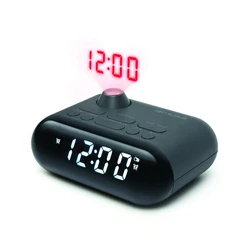 Ραδιορολόι Muse M-179 P Μπαταρίας Ρεύματος Ψηφιακό με Προτζέκτορα Ώρας