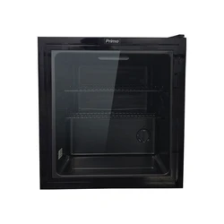 Mini Bar Primo PRMB-50083 42L Μονόπορτο Γυάλινο/Μαύρο