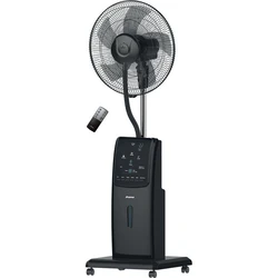Ανεμιστήρας Υδρονέφωσης Primo Mist Fan PRMF-80413 16'' 40εκ. Με Τηλεχειριστήριο Μαύρος