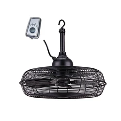 Ανεμιστήρας Οροφής Primo PRCF-80550 20'' 50εκ. Επαγγελματικός IP55 100W Μαύρος