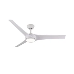 Ανεμιστήρας Οροφής Primo PRCF-80674 52'' Με Τηλεχειριστήριο LED Λευκός