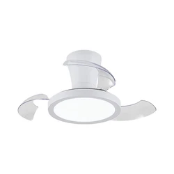 Ανεμιστήρας Οροφής Primo PRCF-80683 26'' Με Τηλεχειριστήριο LED Λευκός