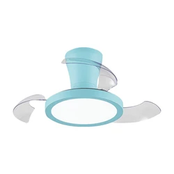 Ανεμιστήρας Οροφής Primo PRCF-80685 Kids Series 26'' Με Τηλεχειριστήριο LED Μπλέ