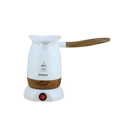 Ηλεκτρικό Μπρίκι Primo PRCP-40380 800W Λευκό/Wooden