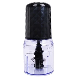 Πολυκόπτης Primo PRFC-40239 3πλό Mαχαίρι 500W Μαύρο-Chrome