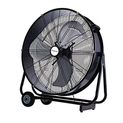 Ανεμιστήρας Δαπέδου Primo PRFF-80459 30'' 75εκ. Βιομηχανικός 160W Μαύρος