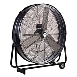Ανεμιστήρας Δαπέδου Primo PRFF-80460 36'' Βιομηχανικός 500W Μαύρος