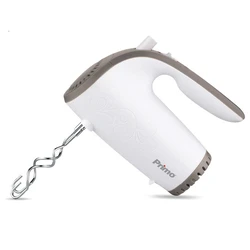 Μίξερ χειρός Primo PRHM-40342 200W Λευκό-Γκρι