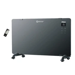 Θερμοπομπός Primo PRPH-81025 2000W Mε Τηλεχειριστήριο Μαύρο